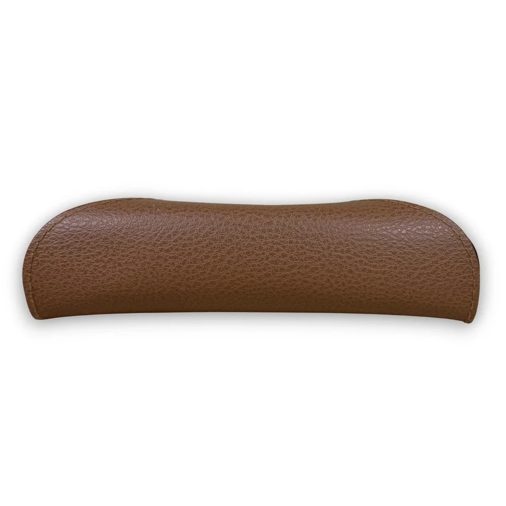 Vintage Ray Ban Brown Faux Leather Snap Button Sunglass‎ Case Eyeglass Holder